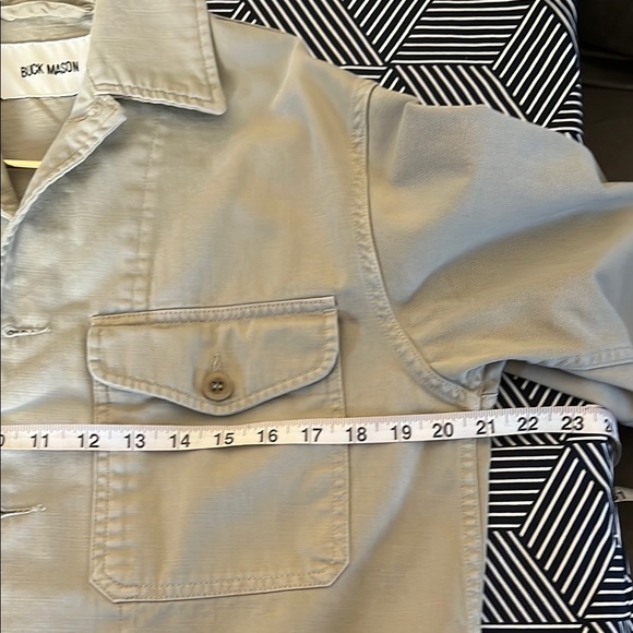 Desert twill Buck Mason Women's Jacket - Picture 7 of 8